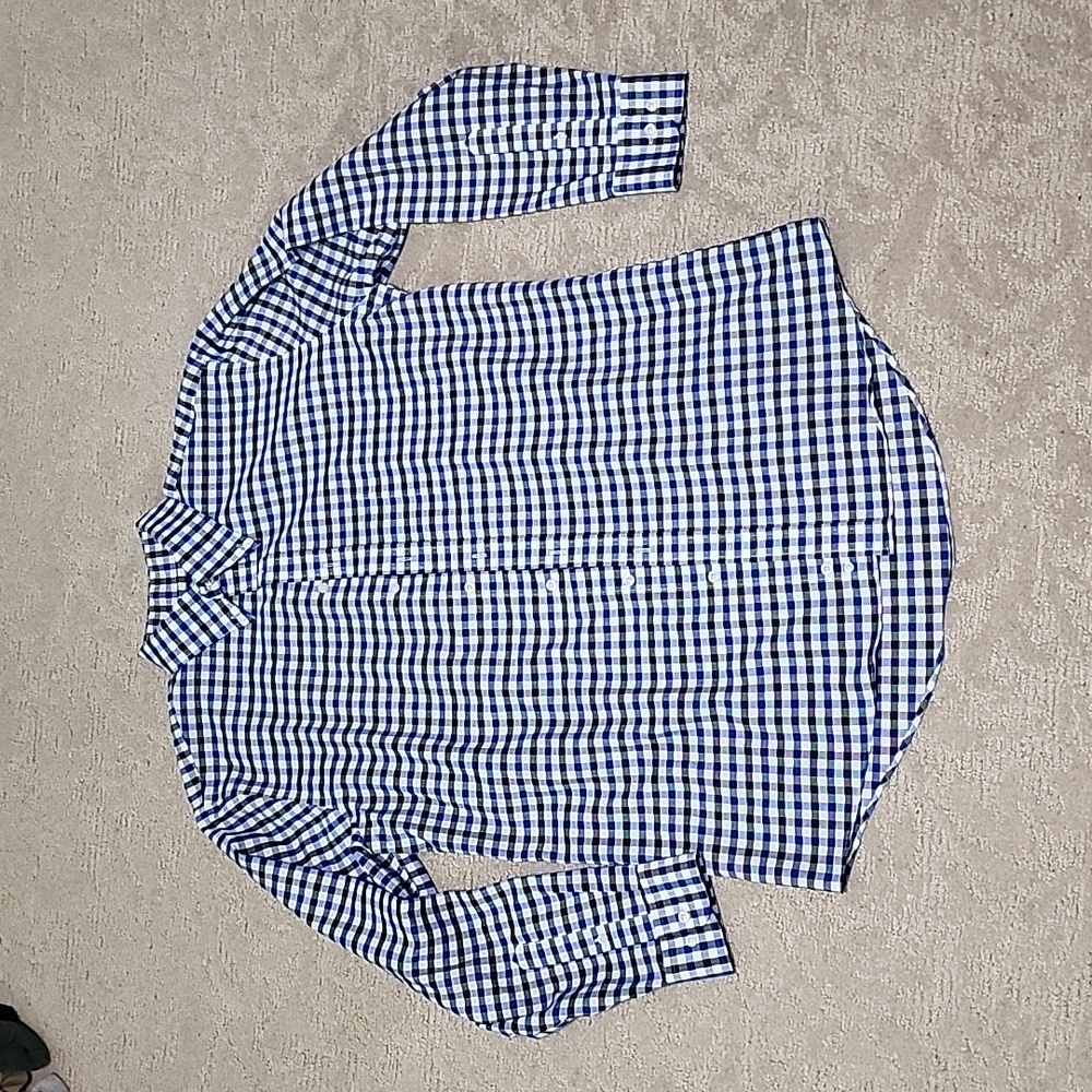 16 1/2 34-35 Stafford Mens Dress Shirt